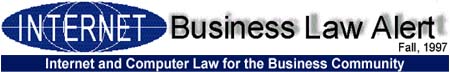 Internet Business Law Alert